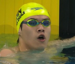 ?男子4x100米混合泳接力决赛：浙江队夺冠，潘展乐收获第九金